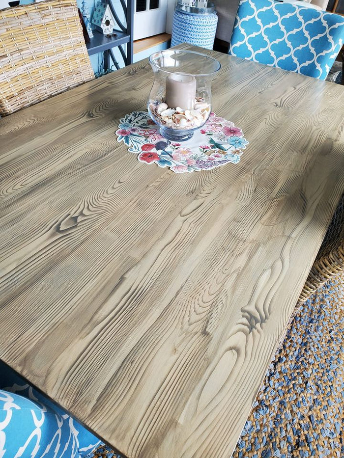 Large Weathered Wood'n Kit by Retique It with tools and supplies for wood finishing in weathered wood style.