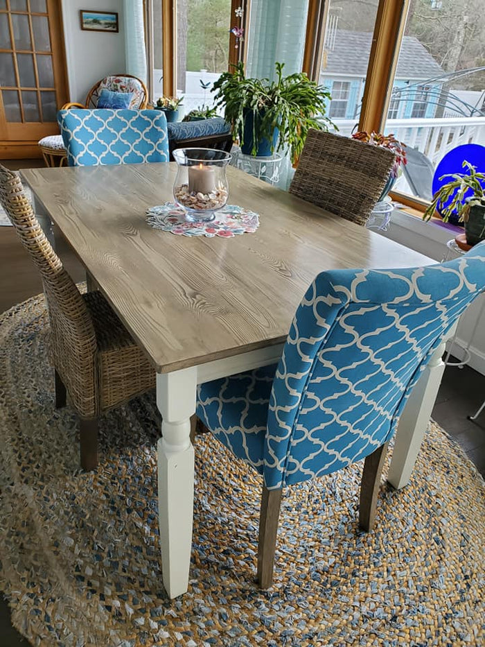 Large Weathered Wood'n Kit by Retique It for interior top coat, featuring weathered wood finish and multiple wood finishing tools.