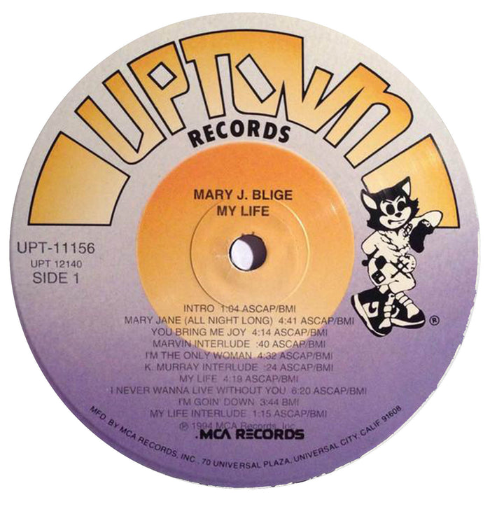 My Life (1st US Press)