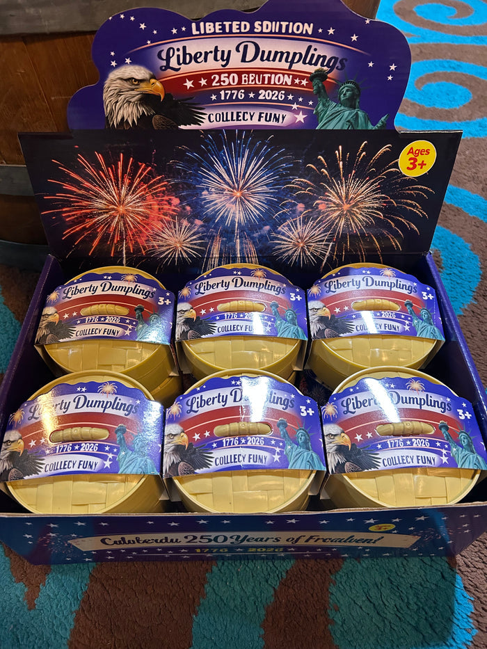 MYSTERY LIBERTY DUMPLINGS