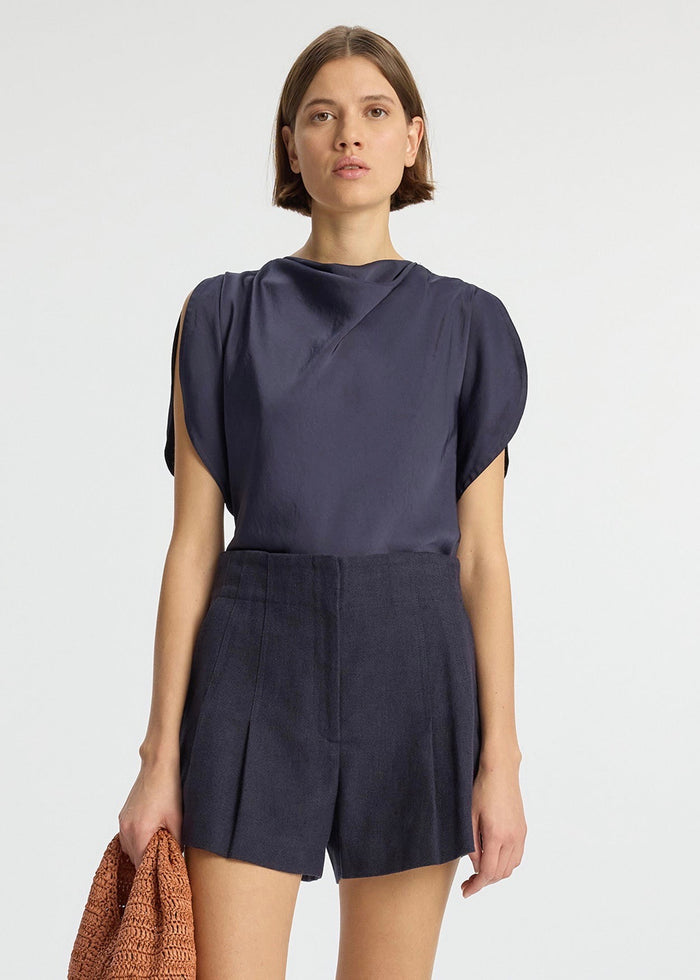 Nadia Top (Evening Blue)