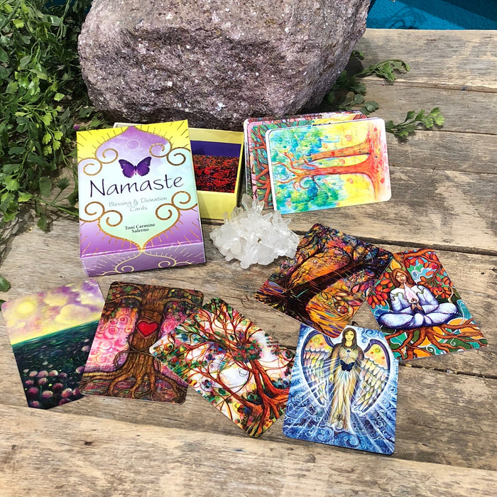 Namaste Blessing Cards