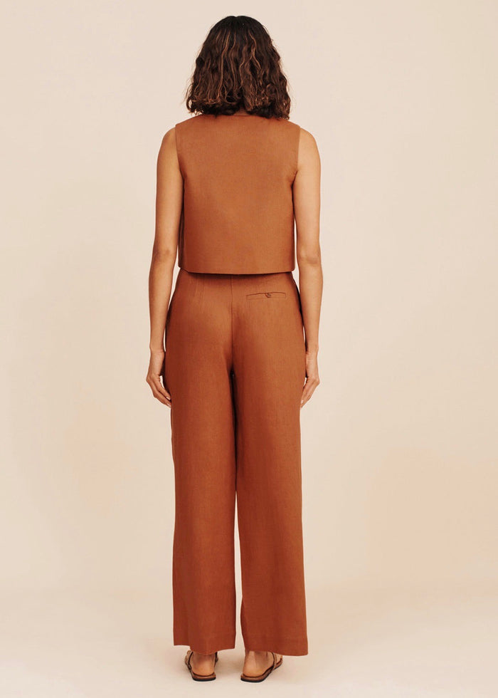 Nancy Trouser (Chestnut)