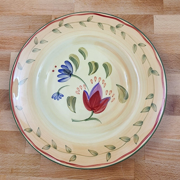 Napoli Pfaltzgraff 2 Set Salad Plate 9 1/8" 23cm Earthenware Kitchen Dinnerware
