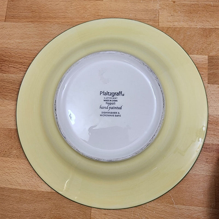 Napoli Pfaltzgraff 2 Set Salad Plate 9 1/8" 23cm Earthenware Kitchen Dinnerware
