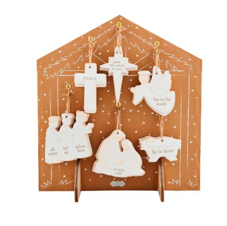 Nativity Ornaments 6 STYLES
