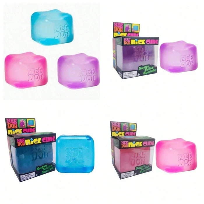 NEEDOH NICE CUBE MULT COLORS