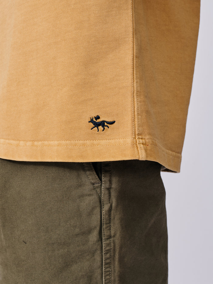 Aubin Washed Gold Newburgh Relaxed T-Shirt | Relaxed Tee