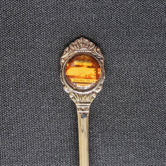 Niagara Falls Collectible Souvenir Spoon 4.5" (11cm) Canada