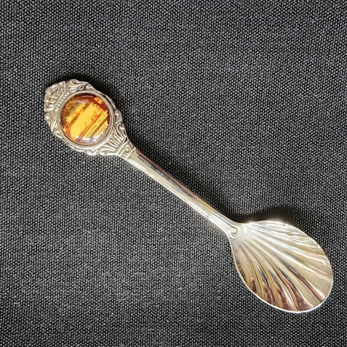 Niagara Falls Collectible Souvenir Spoon 4.5" (11cm) Canada