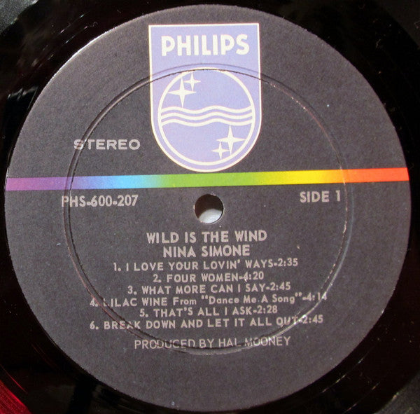 Nina Simone - Wild Is The Wind (LP) [US] 1st (Very Good (VG))