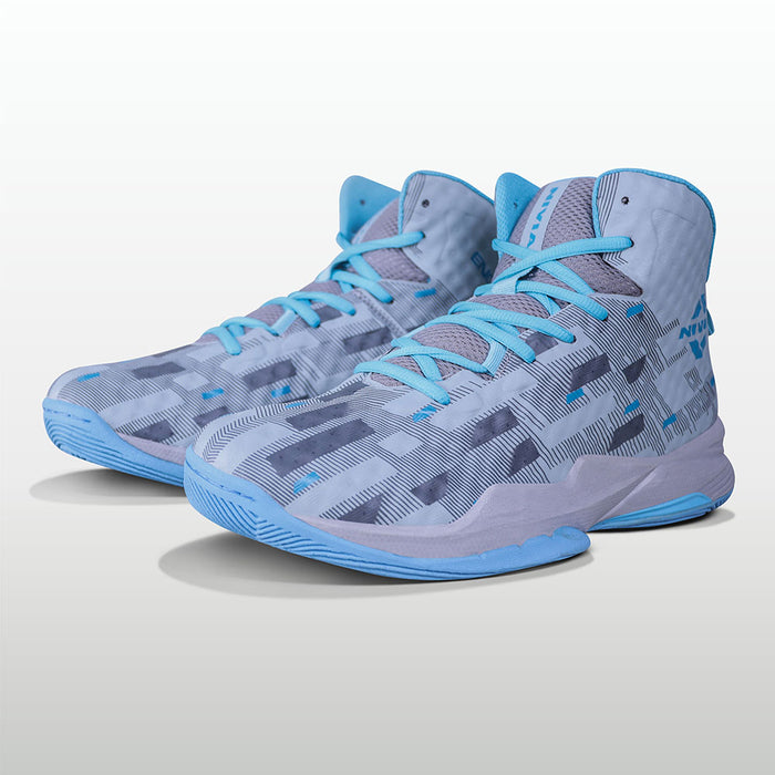 Grey / Sky Blue