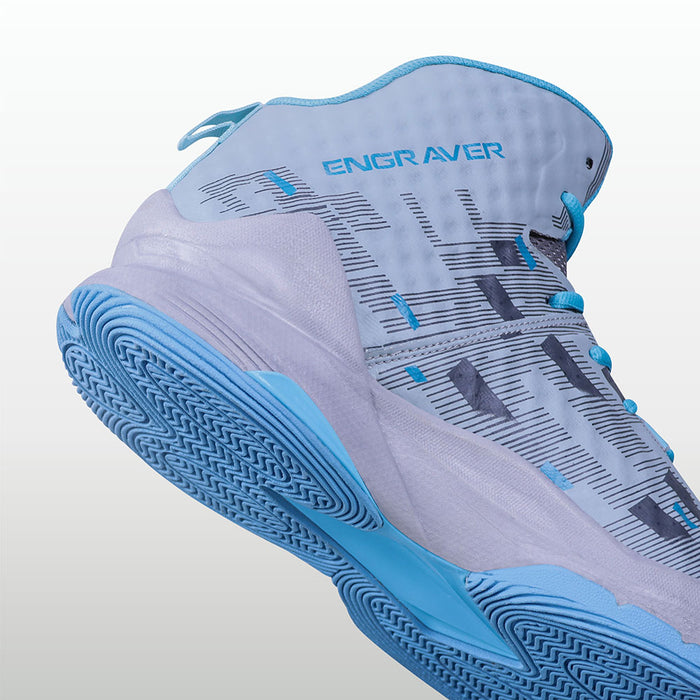 Grey / Sky Blue