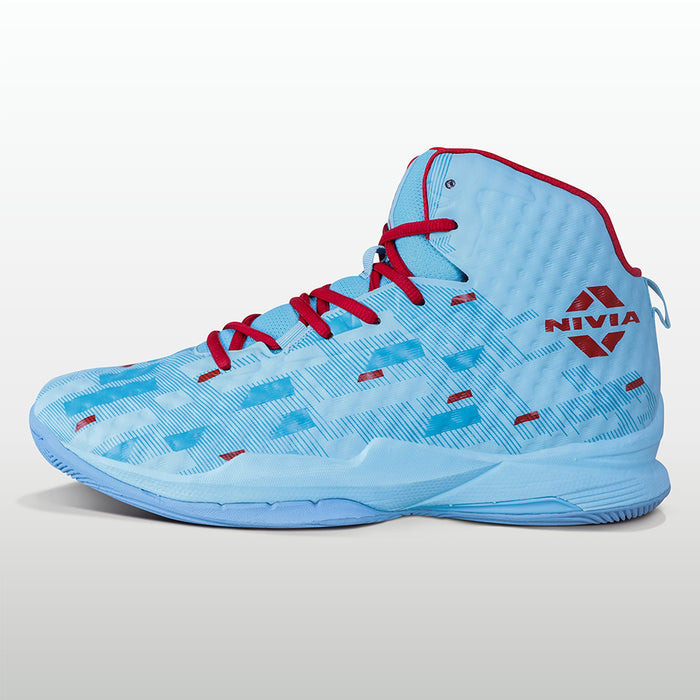 6 / Sky Blue / Red