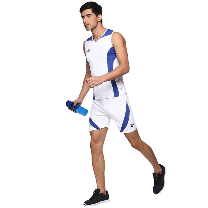 L / White/Royal Blue