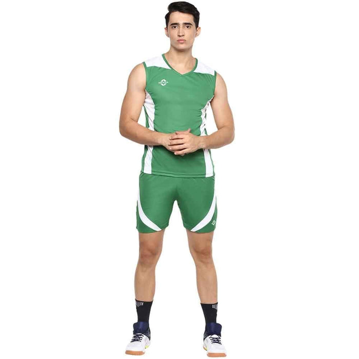 L / Sa Green/White