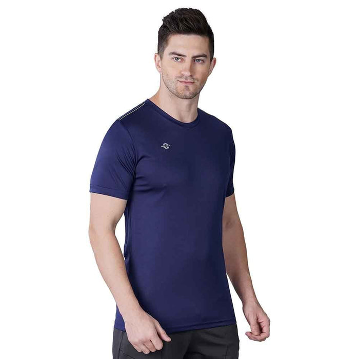 L / Navy Blue