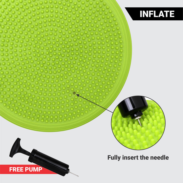 Nivia Pro Balance Cushion With Pump