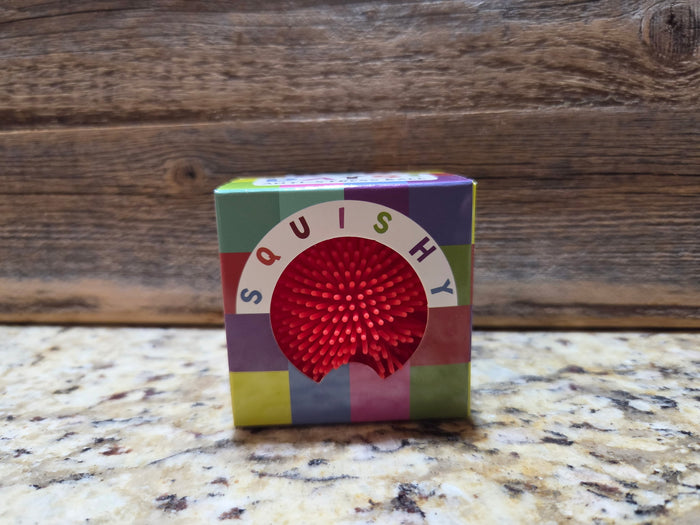 No Bad Days Fuzzy Squish Ball