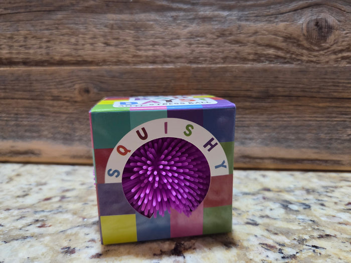 No Bad Days Fuzzy Squish Ball