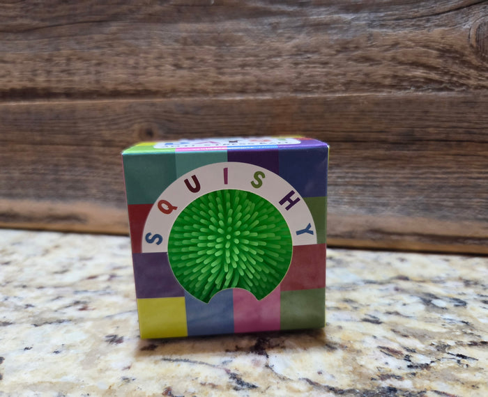 No Bad Days Fuzzy Squish Ball