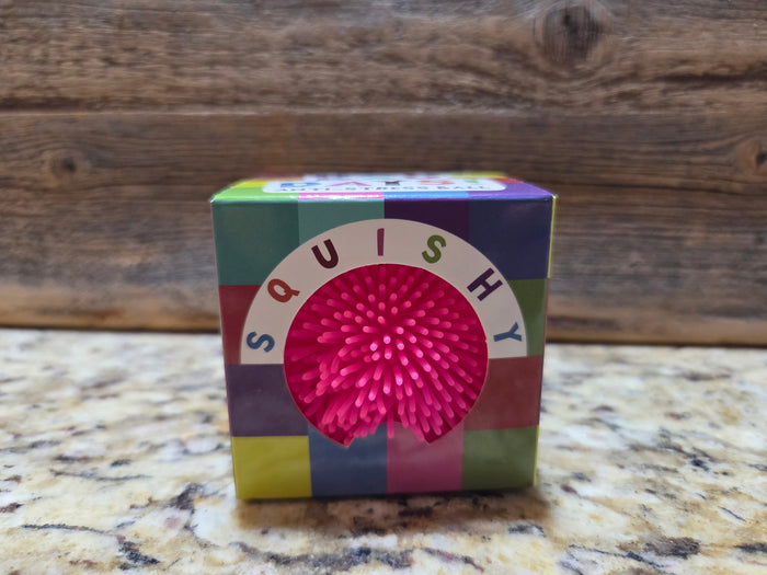 No Bad Days Fuzzy Squish Ball