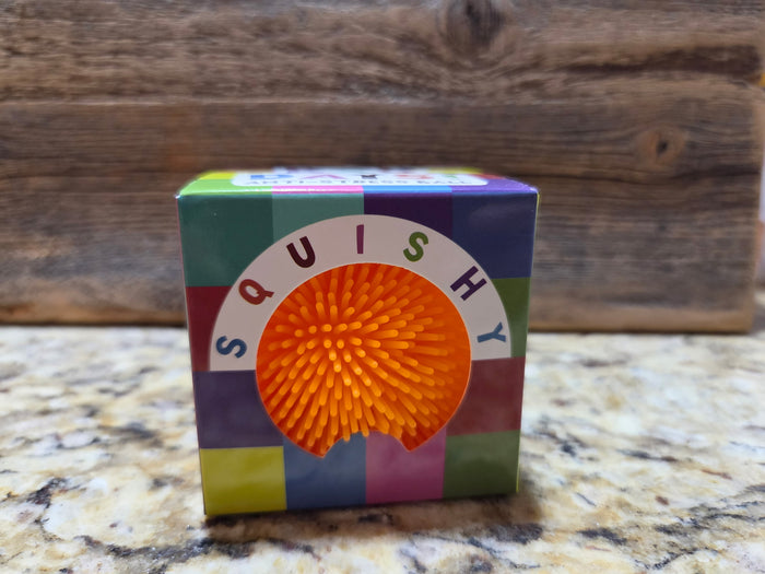 No Bad Days Fuzzy Squish Ball