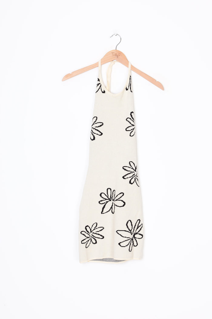 No Label Womens Beige Dress Size M