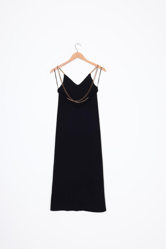 No Label Womens Black Dress Size M