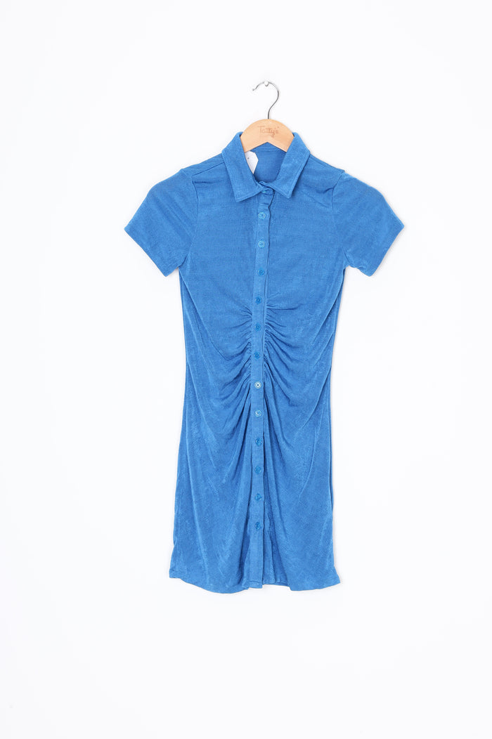 No Label Womens Blue Dress Size S