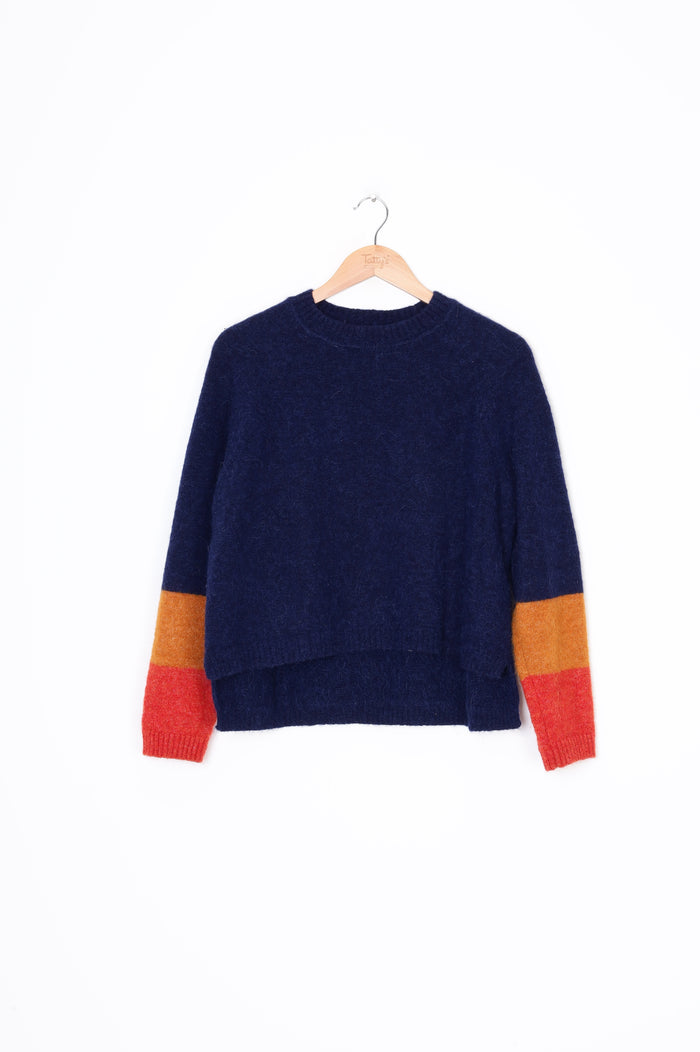No Label Womens Blue Jumper Size S