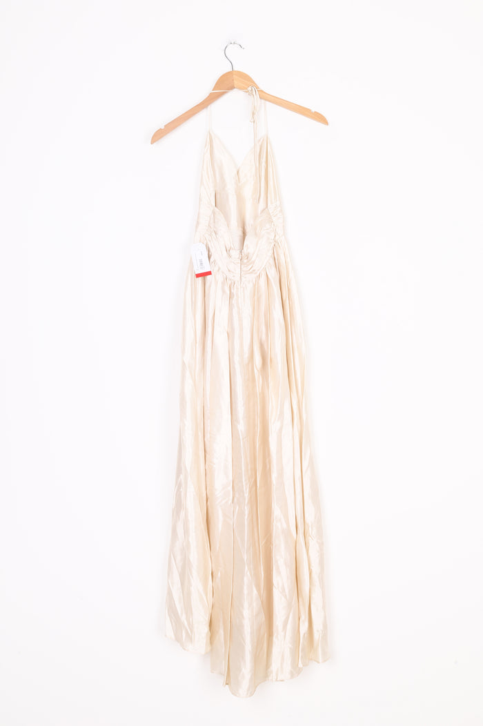 No Label Womens Cream Dress Size S