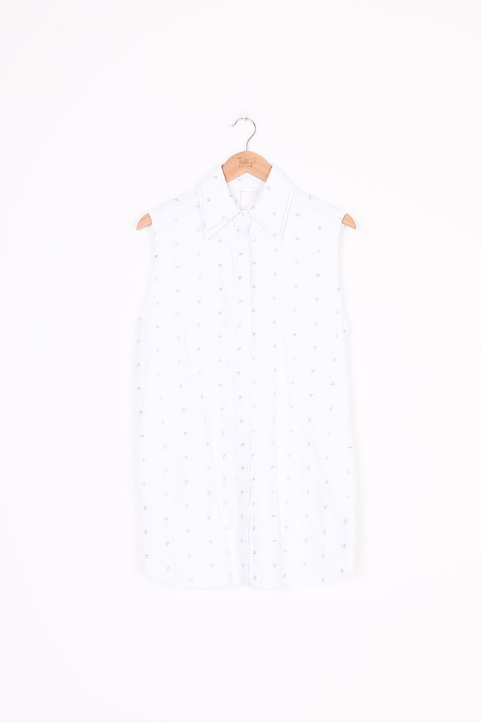 No Label Womens White Dress Size M