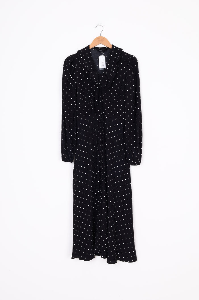 Nobody's Child Womens Black Dress Size 8
