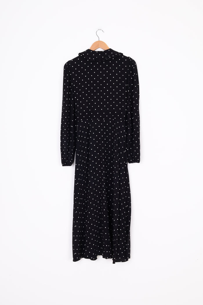 Nobody's Child Womens Black Dress Size 8