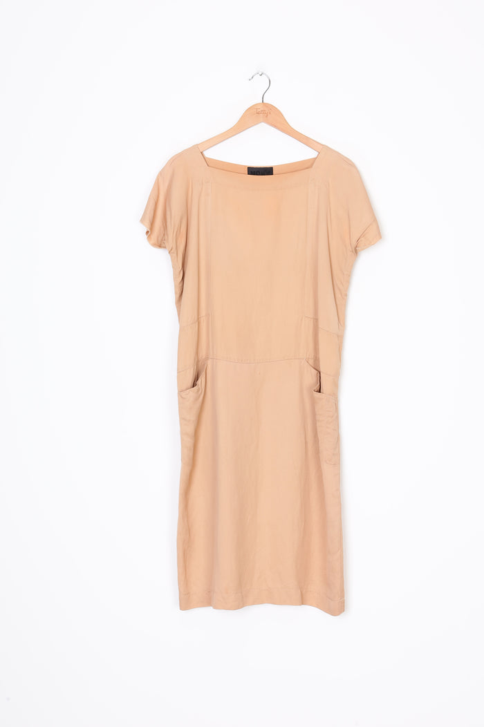 Nom*d Womens Beige Dress Size M