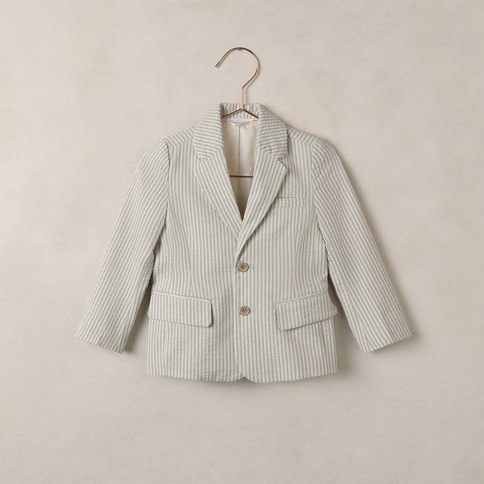 Noralee Sebastian Blazer - Sky Stripe