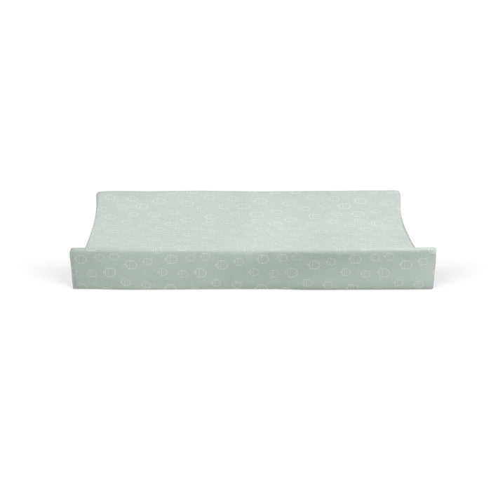 Nordic 2pk Waterproof Change Pad Covers Avocado/Forest - Bubba Blue Australia