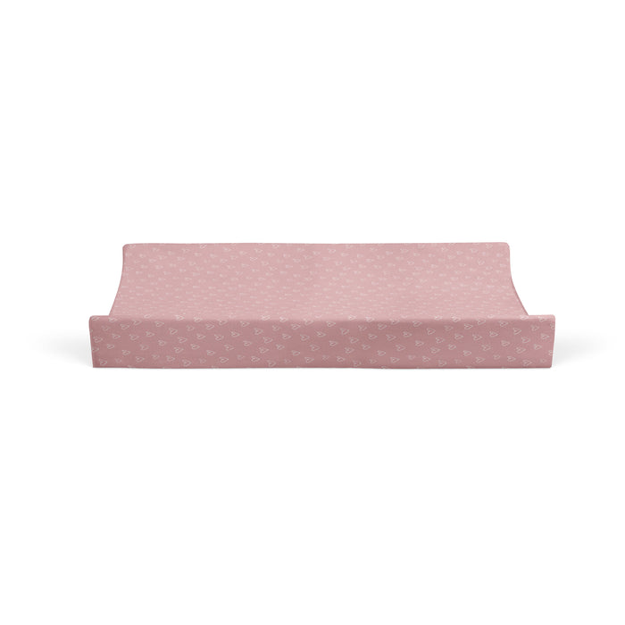 Nordic 2pk Waterproof Change Pad Covers Dusty Berry/Rose - Bubba Blue Australia
