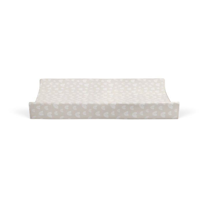 Nordic 2pk Waterproof Change Pad Covers Grey/Sand - Bubba Blue Australia