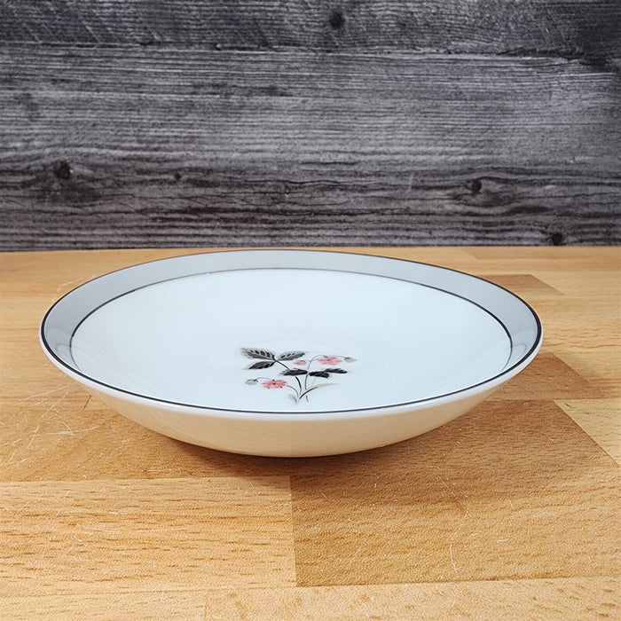 Noritake Grayson Sauce Bowl Set of 2 Fruit Dessert Vintage China Pink Flower