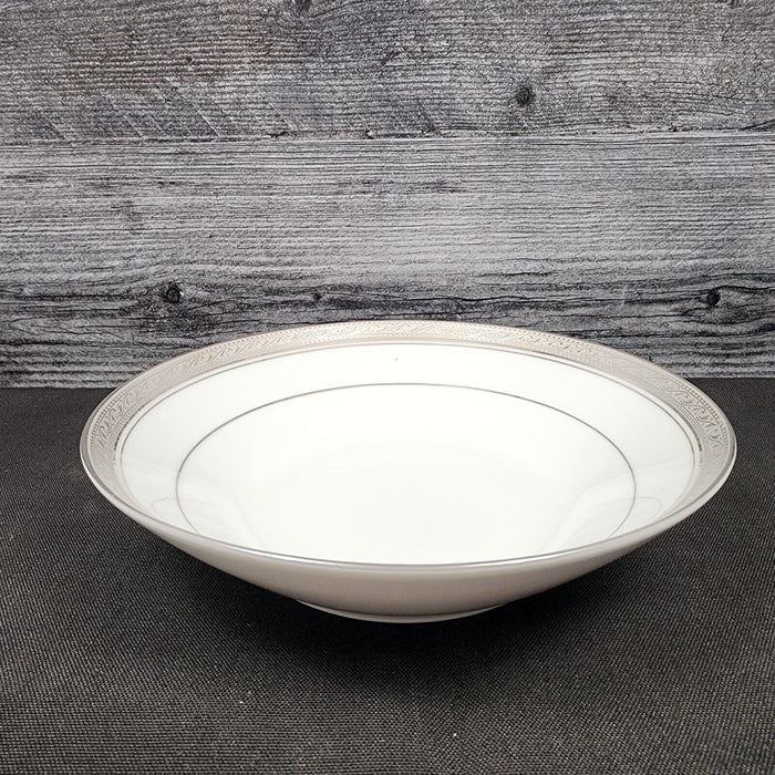 Noritake Legendary Crestwood Platinum Set of 4 Soup Bowl 4166 Dinnerware