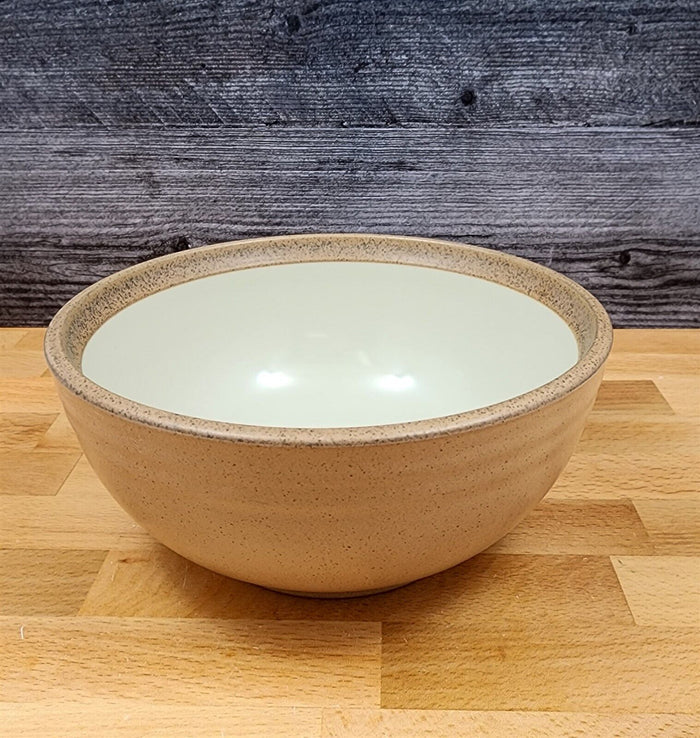 Noritake Madera Ivory 7 3/4 Vegetable Serving Bowl 8474 Stoneware Dinnerware