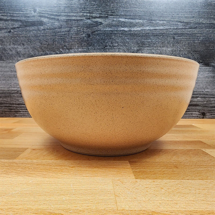 Noritake Madera Ivory 7 3/4 Vegetable Serving Bowl 8474 Stoneware Dinnerware