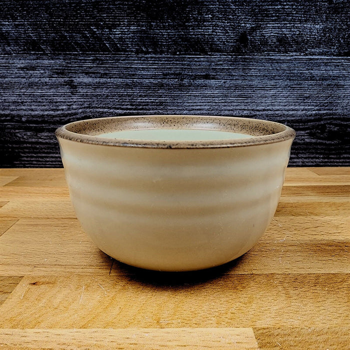 Noritake Madera Ivory Creamer and Sugar Set 8474 Stoneware Dinnerware Tableware