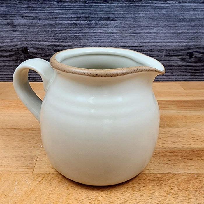 Noritake Madera Ivory Creamer and Sugar Set 8474 Stoneware Dinnerware Tableware