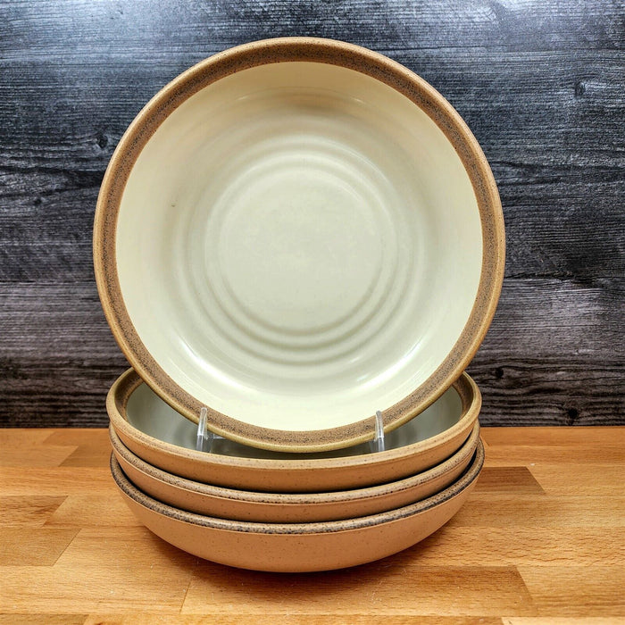 Noritake Madera Ivory Set of 4 Individual Pasta Bowl 8.5" 22cm 8474