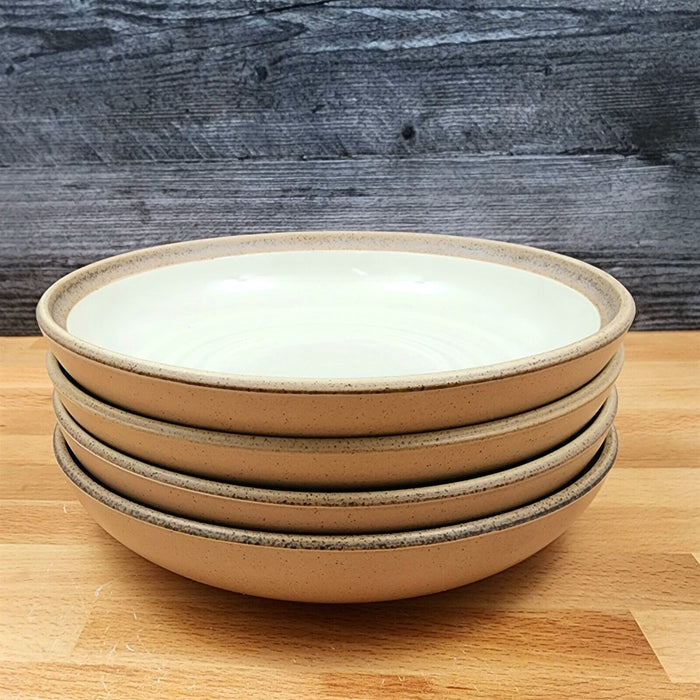 Noritake Madera Ivory Set of 4 Individual Pasta Bowl 8.5" 22cm 8474