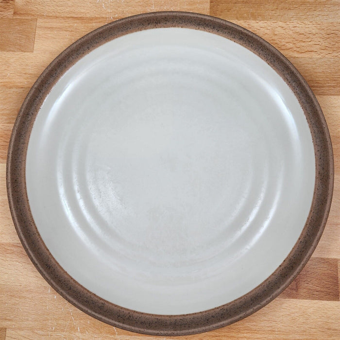 Noritake Madera Ivory Set of 5 Salad Bread 8.25" Plate 8474 Stoneware Dinnerware