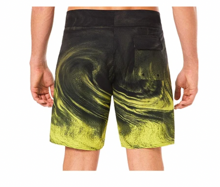 Oakley Cosmic Tides 18 - Gradient Swirl Black/Yellow